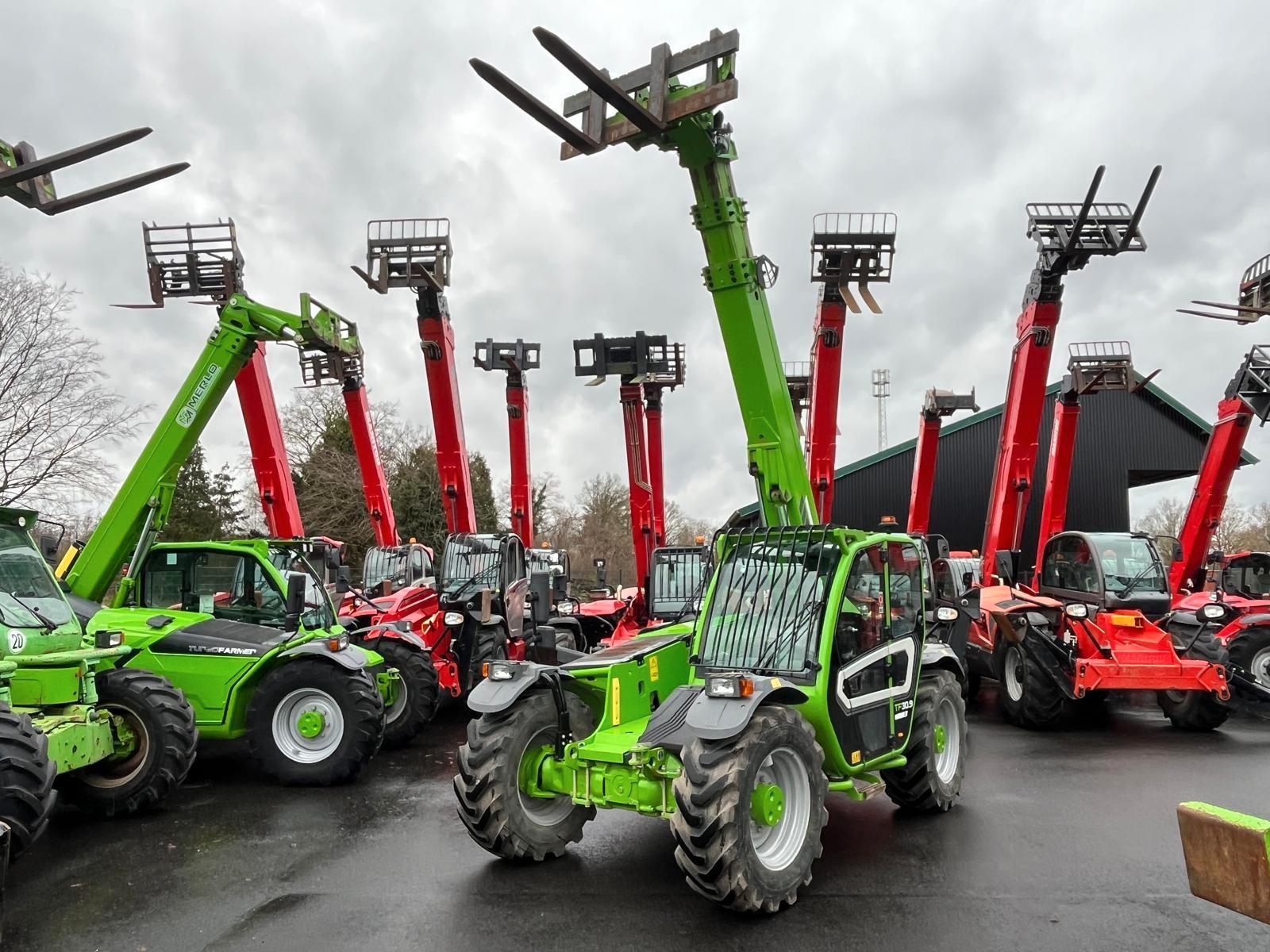 Merlo TF 30.9 G     EZ 2022!!    9 METER!!