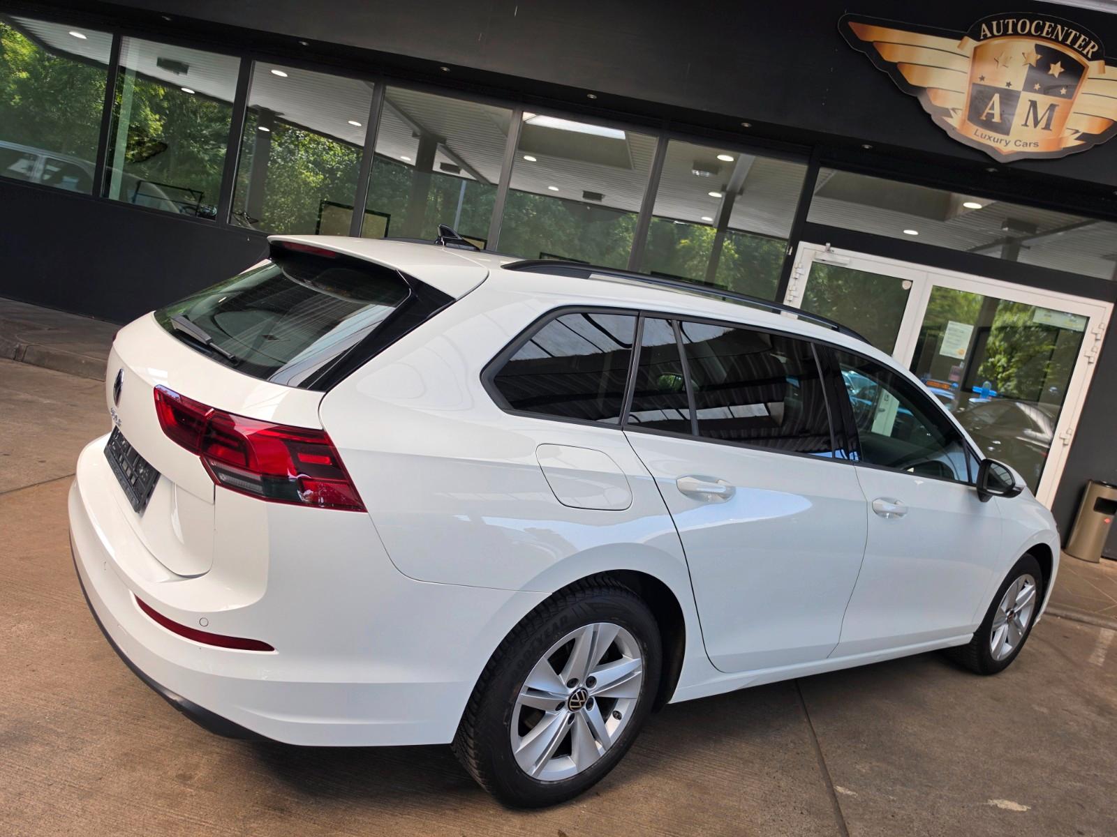 Volkswagen Golf VIII 1.5 TSI Variant Life Kamera/SZH/NAVI, миниатюра 14