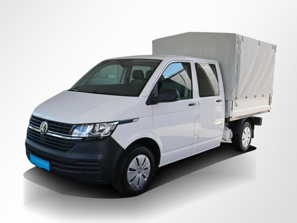 Volkswagen T6 andere T6.1 DoKa 2.0TDI 6Sitze Standheizung Klimaanlage, миниатюра 13