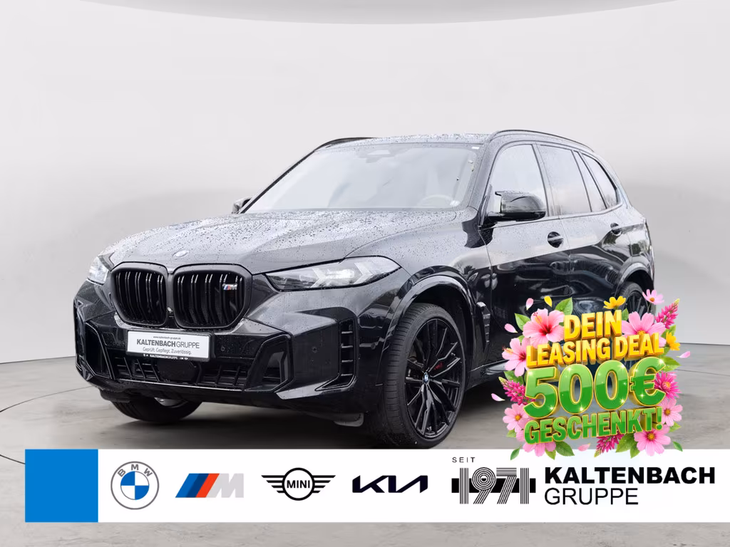 BMW X5 M60i PANO NAVI AKTIVLENKUNG H/K SHZ MEMORY