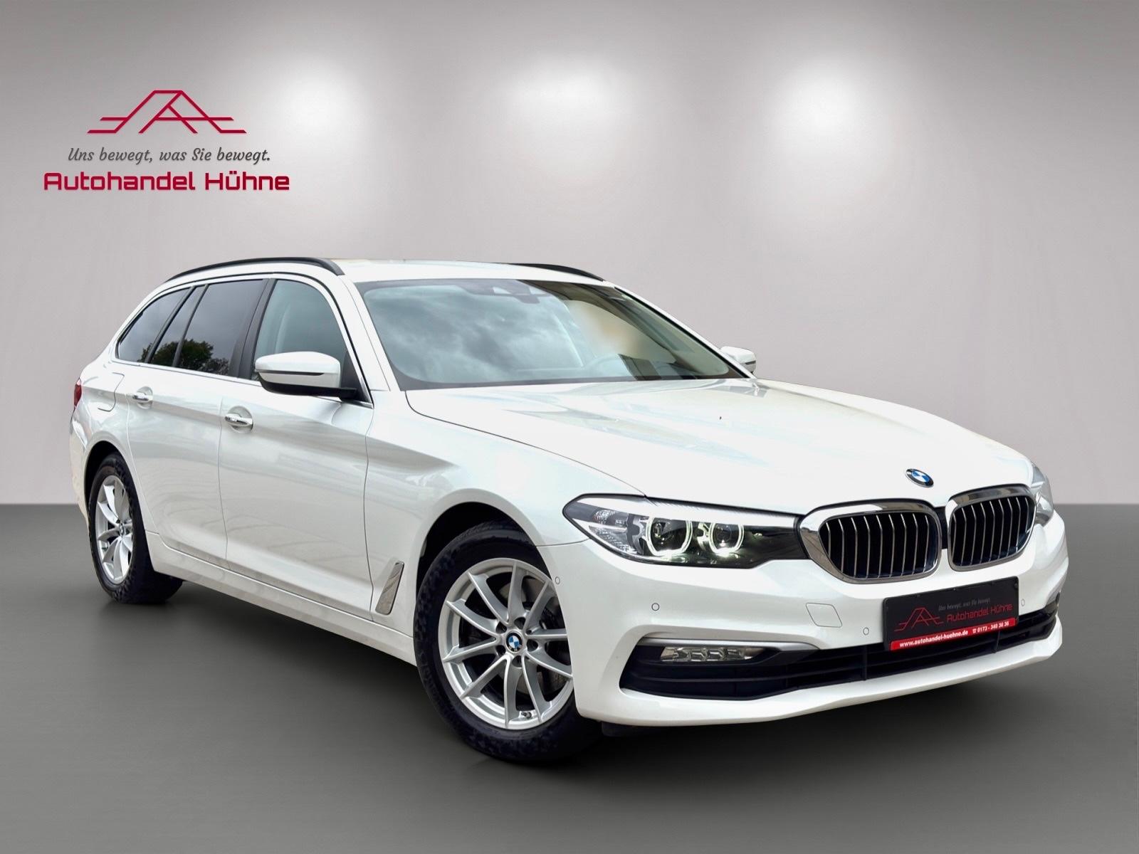 BMW 520i Touring/Automatik/AHK/Hi-Fi/Gepflegt