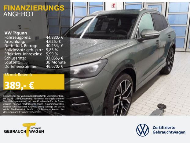 Volkswagen Tiguan 1.5 eTSI DSG R-LINE NEUES MODELL IQ.LIGHT