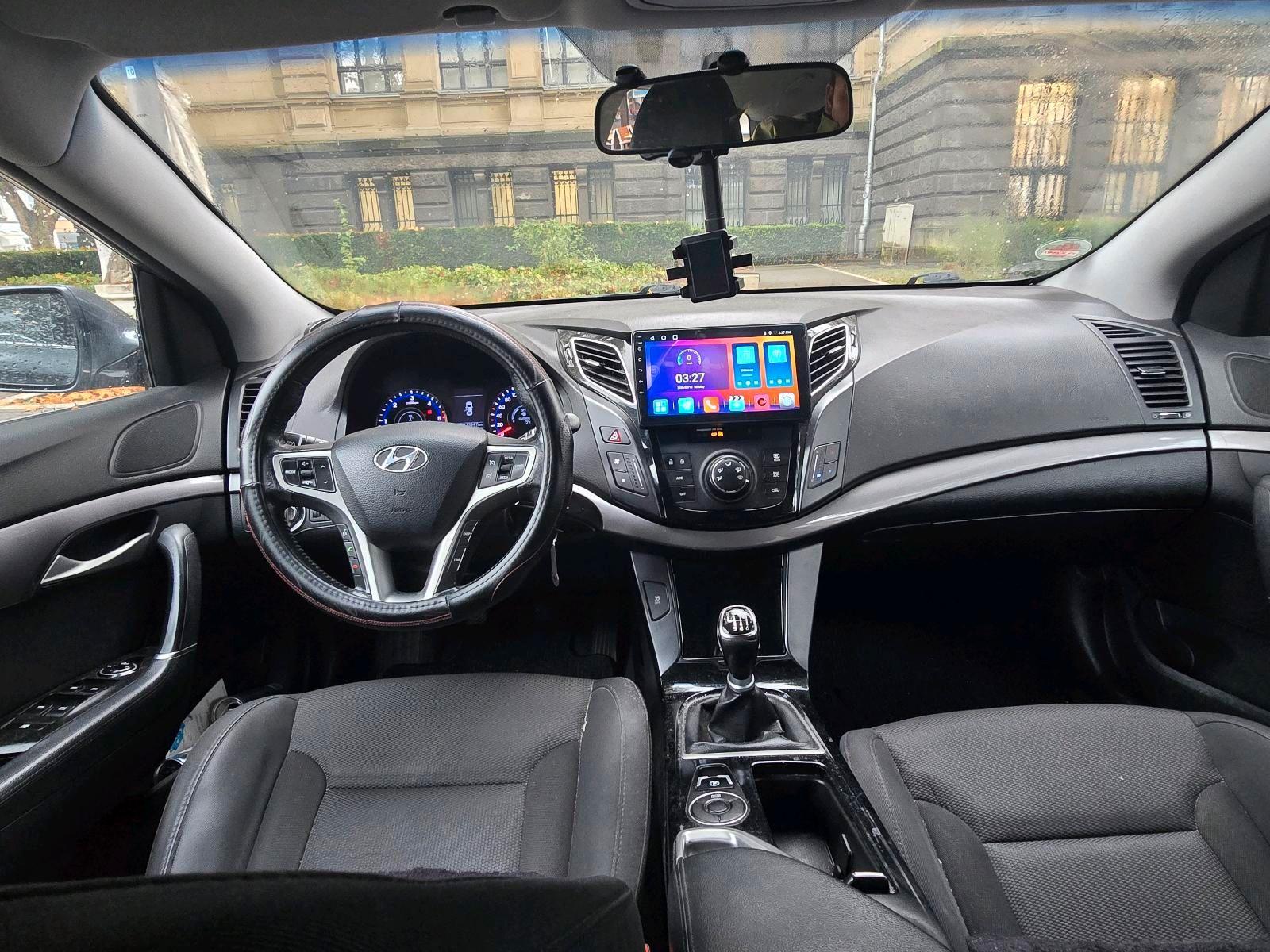 Hyundai i40, 2013