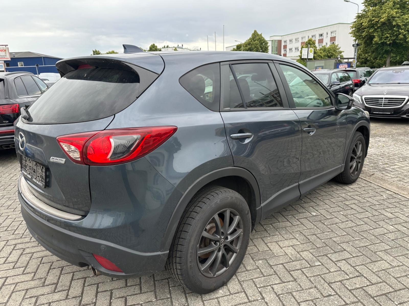 Mazda CX-5 2012 — engine 2.191 cm³, 150 HP (110kW)