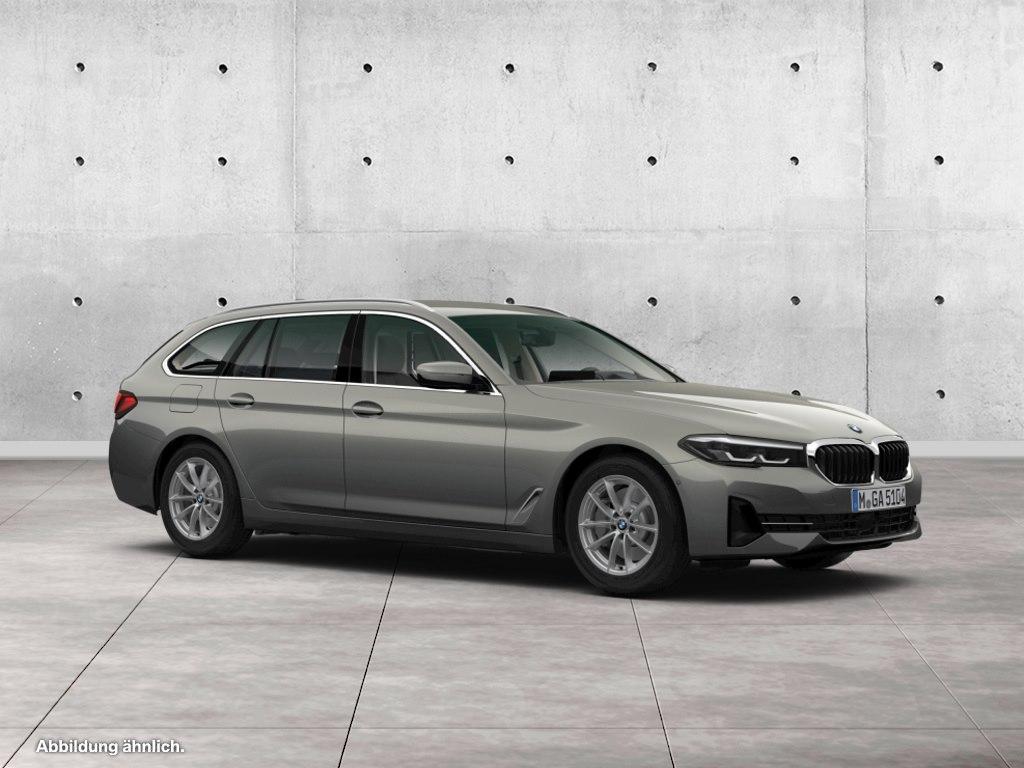 BMW 520 d Touring Head-Up, Sitzheiz., PDC + Kamera, миниатюра 9
