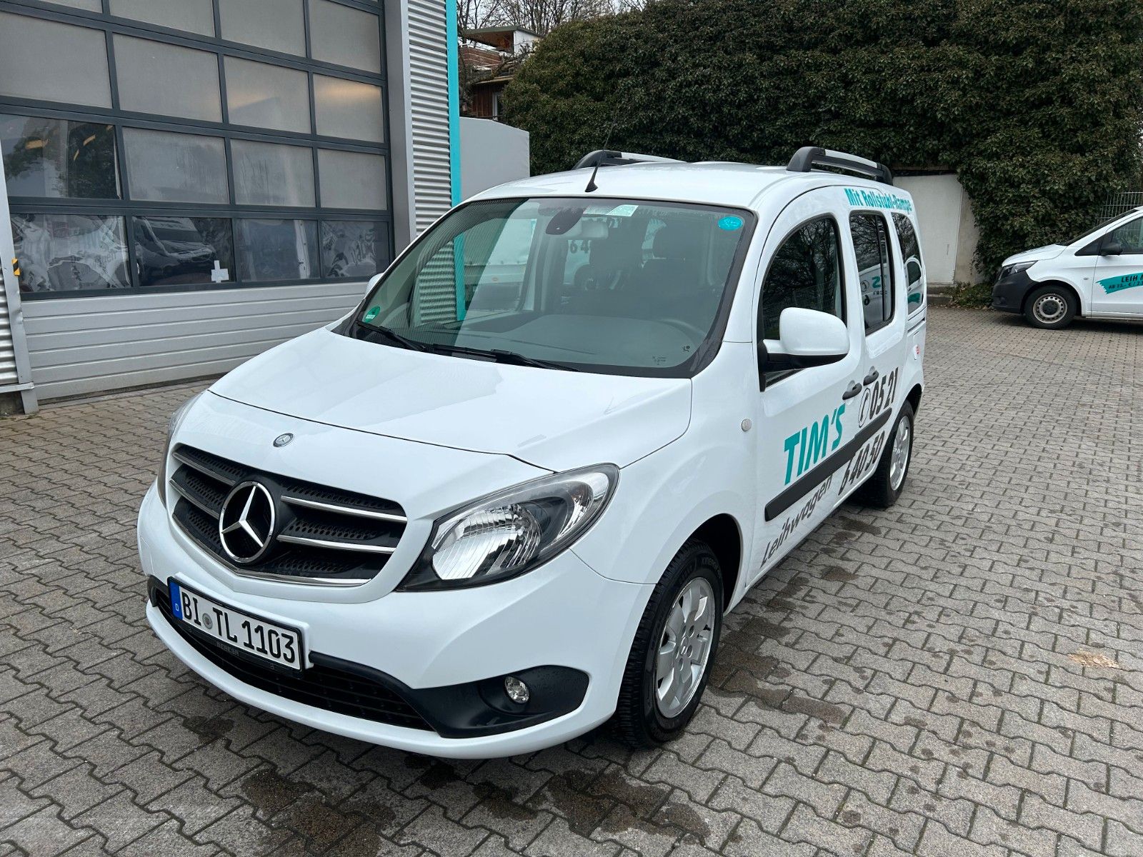 Fahrzeugabbildung Mercedes-Benz Citan Kombi 111 CDI lang Rolli Rampe