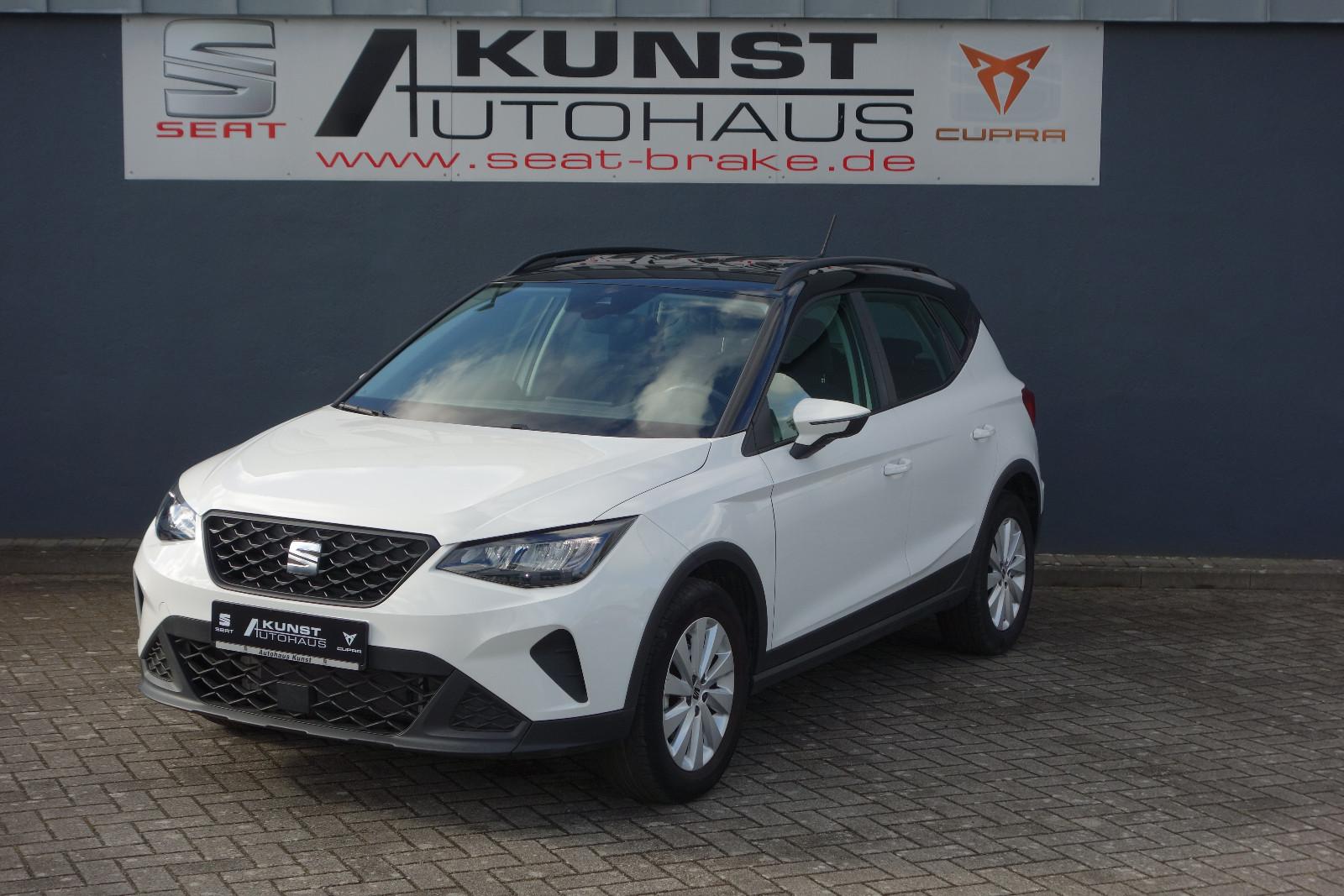 Seat Arona Style 1,0 TSI 70 KW"Navi,LED,9600 km