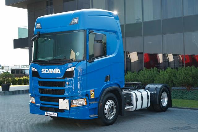 Scania SCANIA R 450 · instalație hidraulicăA · PEŁNY ADR · RETARDER