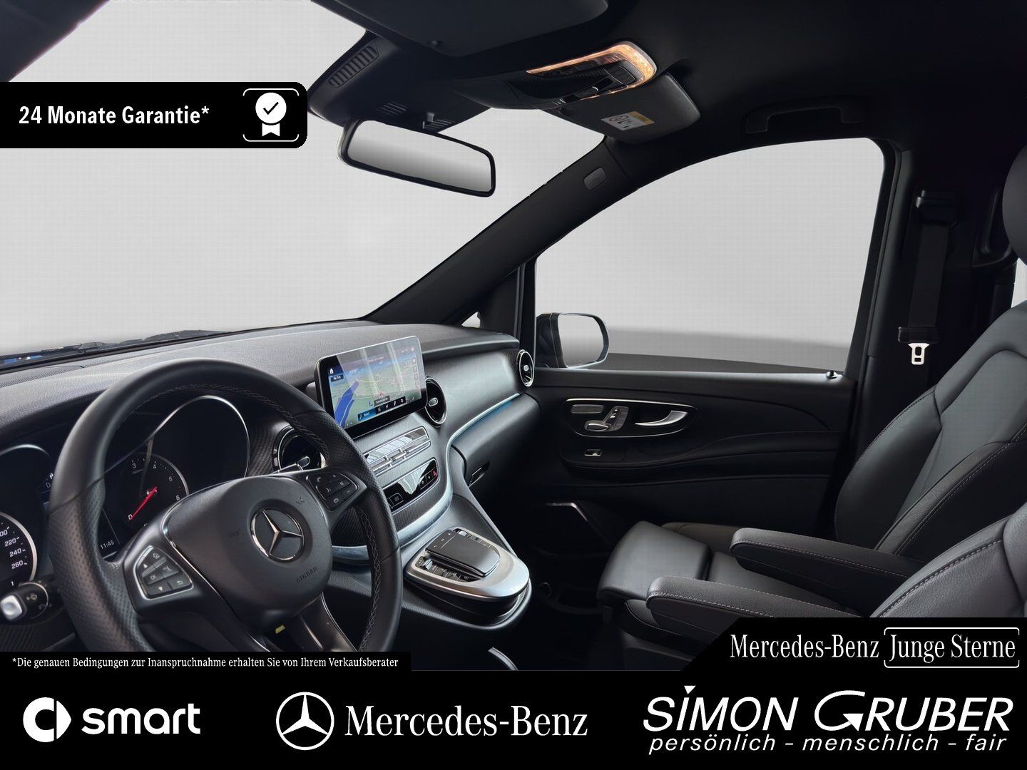 Fahrzeugabbildung Mercedes-Benz V 300 d 4M AVA AMG Lang Pano Standhzg 7 Sitze