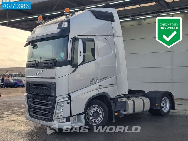 Volvo FH 460 4X2 XL Mega 2x Tanks I-Parkcool