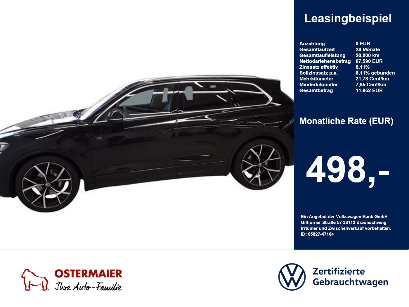 Volkswagen Touareg R-LINE 3.0TDI 231PS ACC.5J-G.AHK foto 1