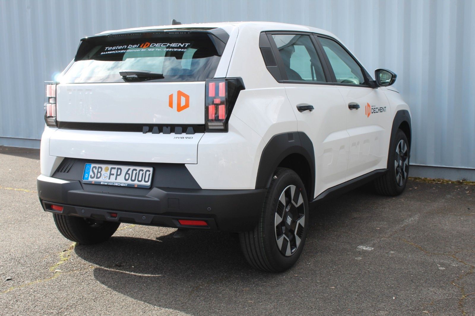 Fahrzeugabbildung Fiat Grande Panda Icon*48V*CarPlay, PDC*Klima*LED