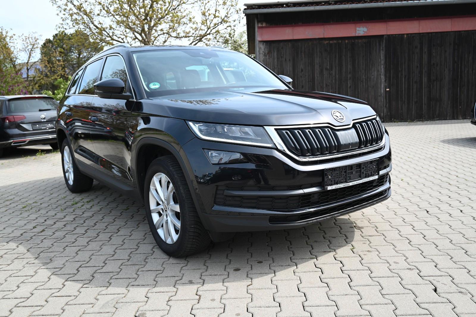 Skoda Kodiaq Style 4x4/Standhzg/AHK/LED/ACC