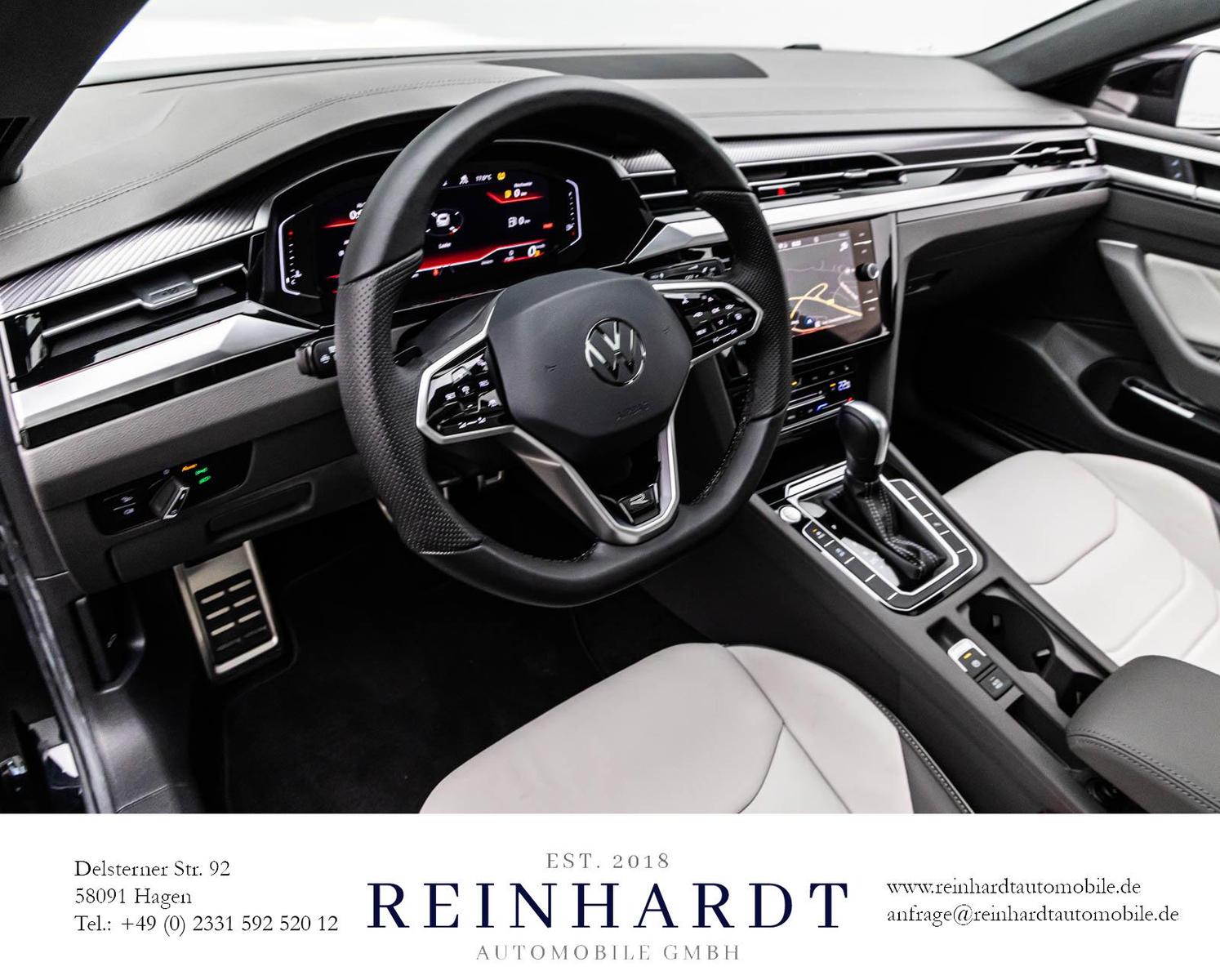 Volkswagen Arteon LIMOUSINE 2.0TSi R LINE 4M IQ-L/ACC/PANO, миниатюра 14