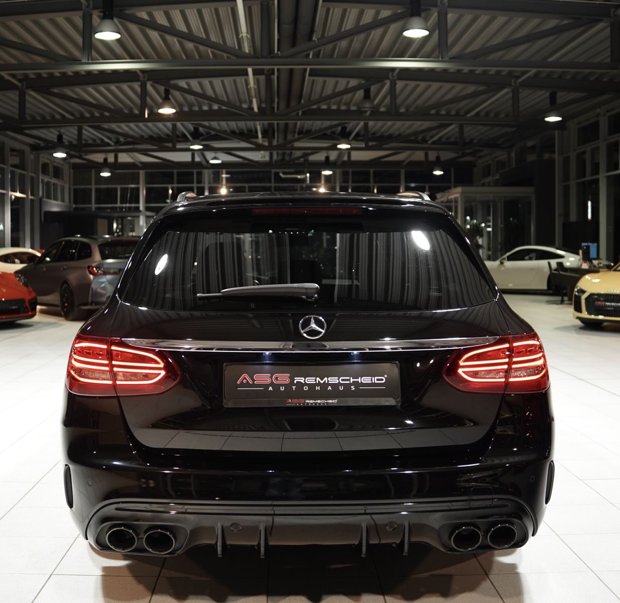 Mercedes Benz C 43 Amg