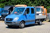 Mercedes-Benz Sprinter II 310 CDI Pritsche 7-Sitzer,DoKa,AHK - Mercedes-Benz 310d