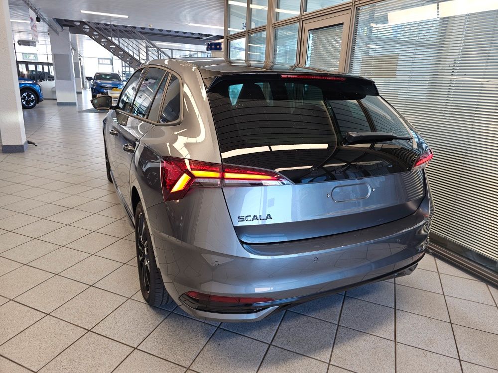 Skoda Scala Monte Carlo Pano-Dach Climatr Kamera SHZ foto 4