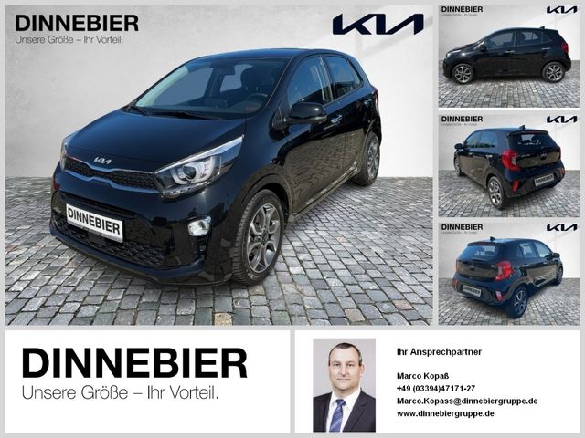 Kia Picanto 1.2 Spirit Automatik+Navi+Kamera+SHZ