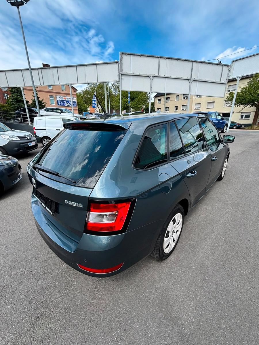 Skoda Fabia Combi Ambition + Automatik # MWST.