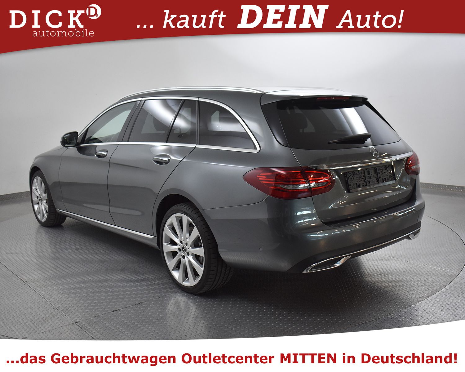 MERCEDES-BENZ C 300d T 2X Avantg LUFT+BURMES+STANDHZ+KAMER+19" - Image 5