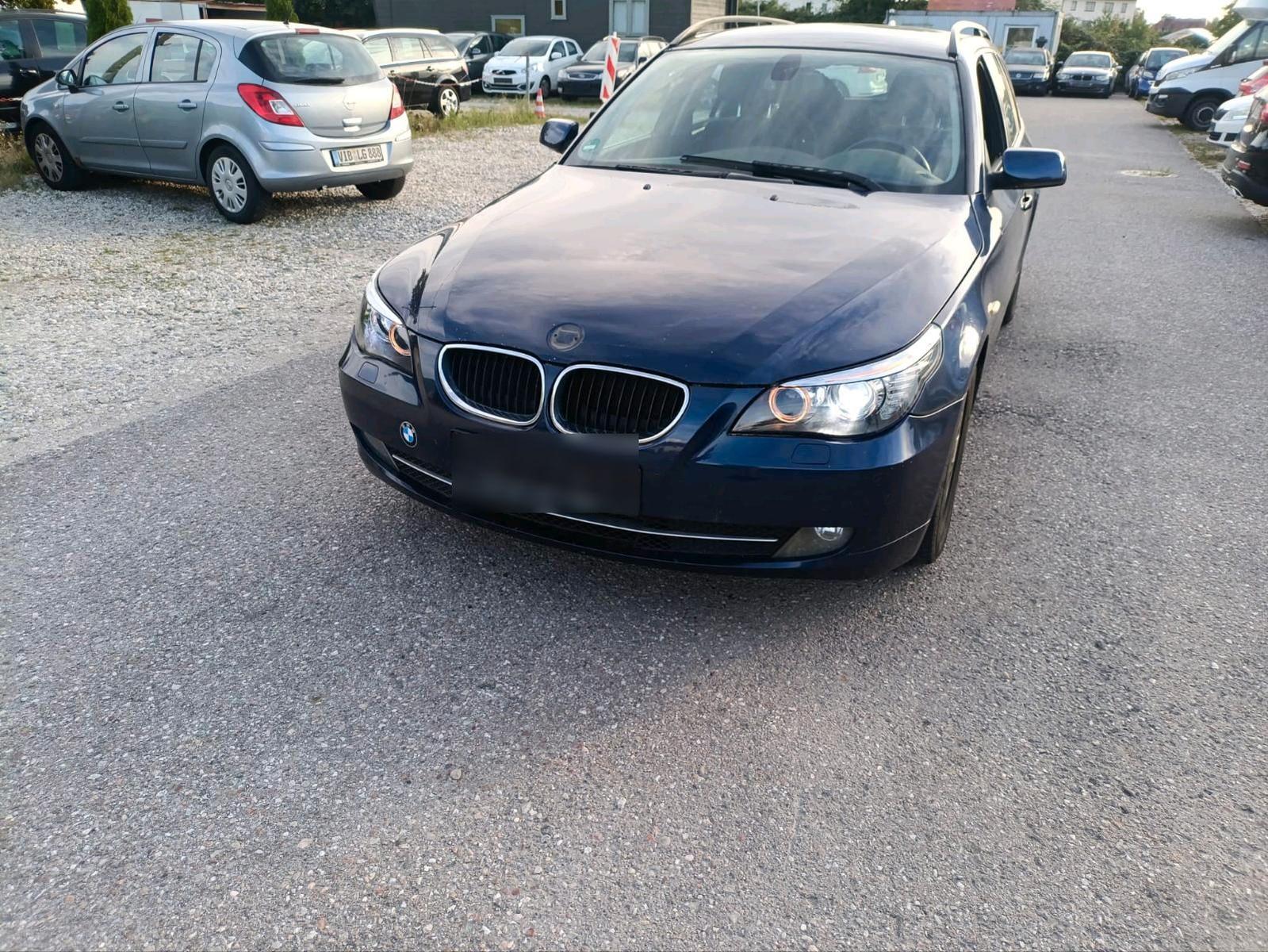 BMW 520 2009 — photo 9