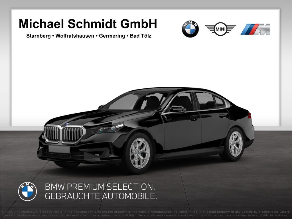 BMW 540d xDrive Limousine 595€ netto/mtl.*M Sportpak