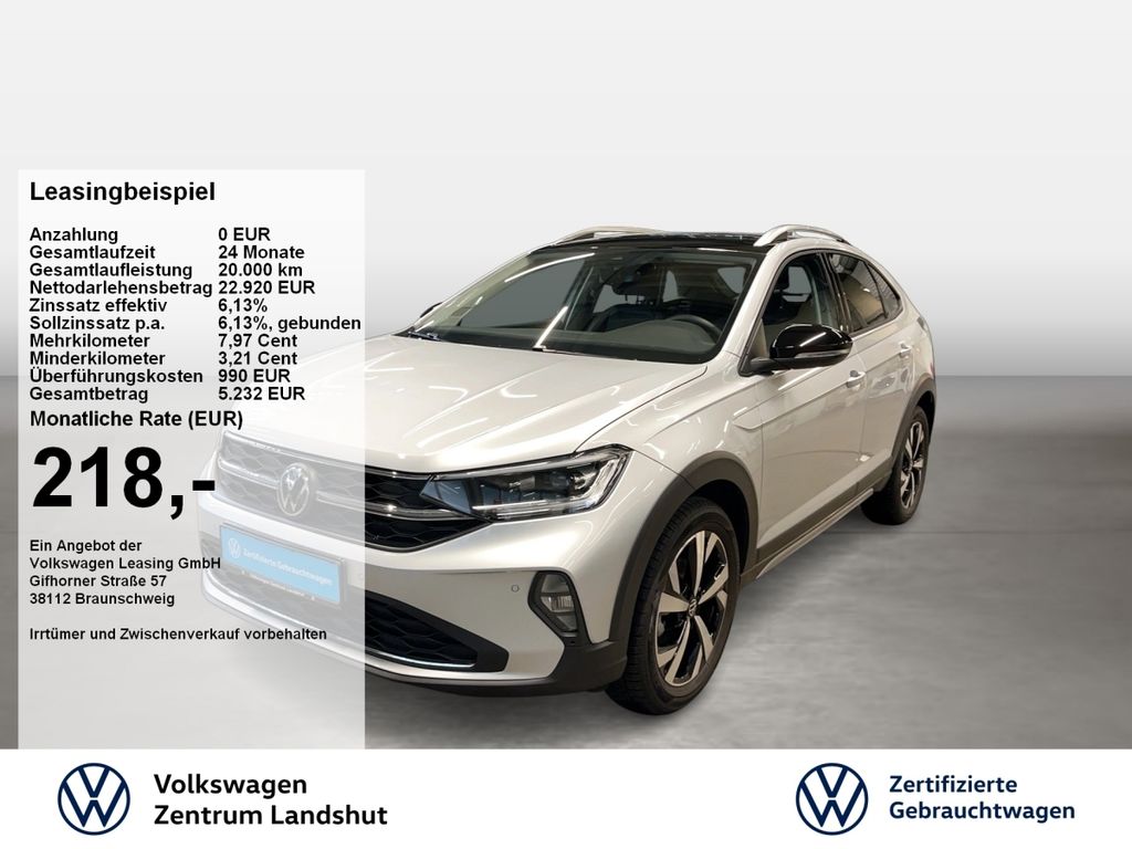 Volkswagen Taigo Style 1.0 TSI DSG ACC DynLi MATRIX LM PDC