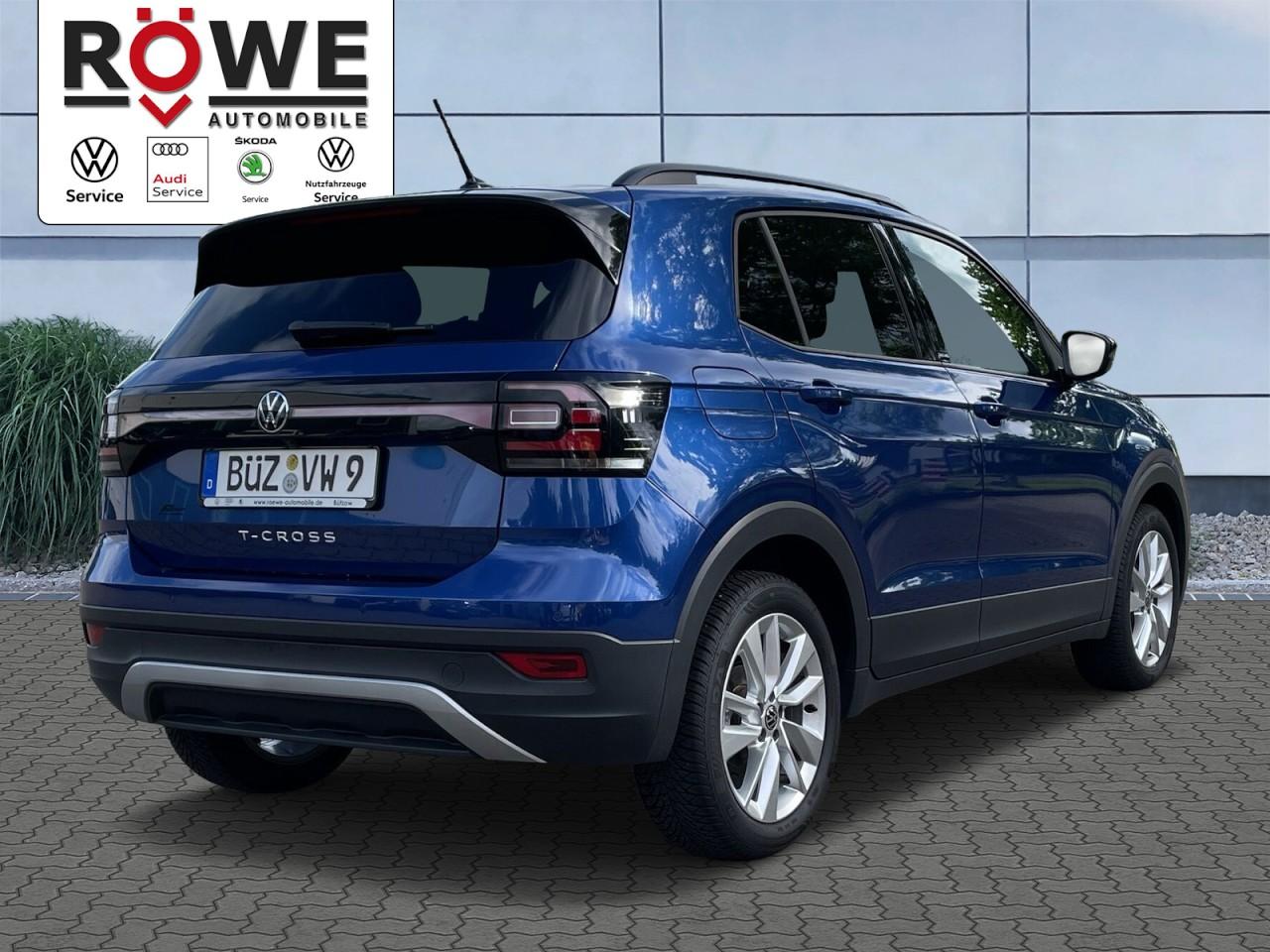 Volkswagen T-Cross Life 1.0 l TSI OPF 81 kW (110 PS) 6-Gang, миниатюра 5