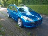 Peugeot 307 Panorama 7 Sitzer 18 Zoll Königsblau Klima - blaue Peugeot 307