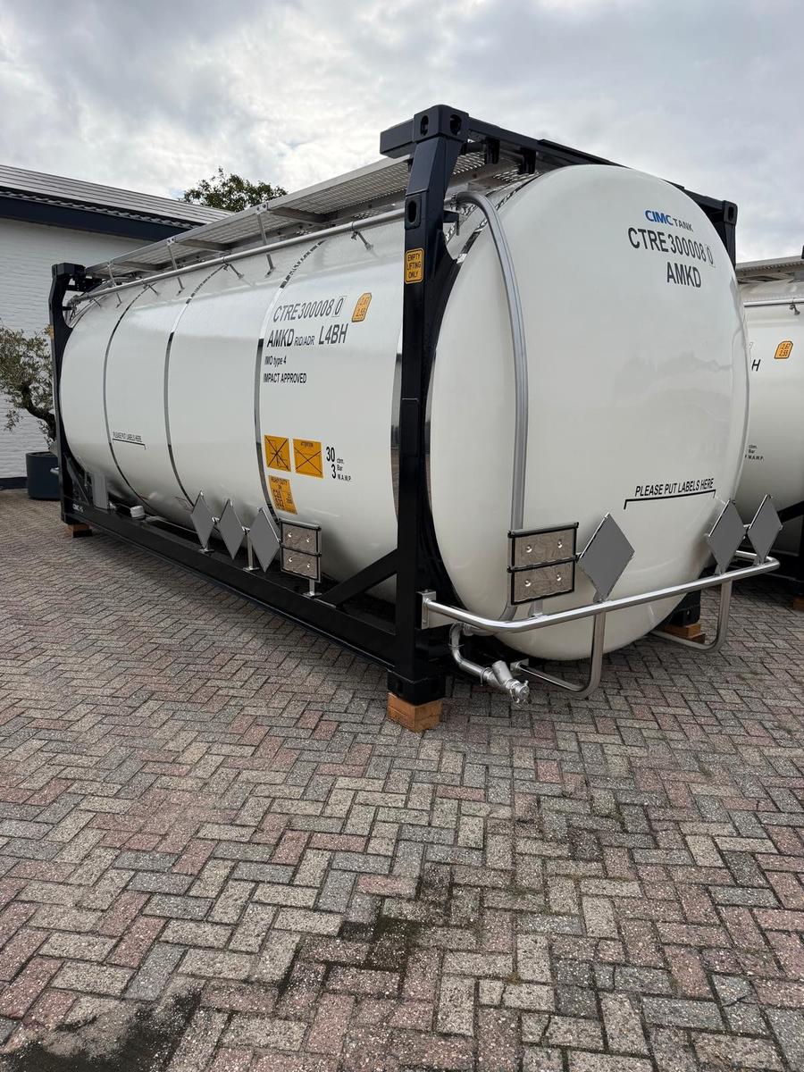 Other *CIMC *2X *20FT *30000L  *3900KG *ADR *BAFFLES