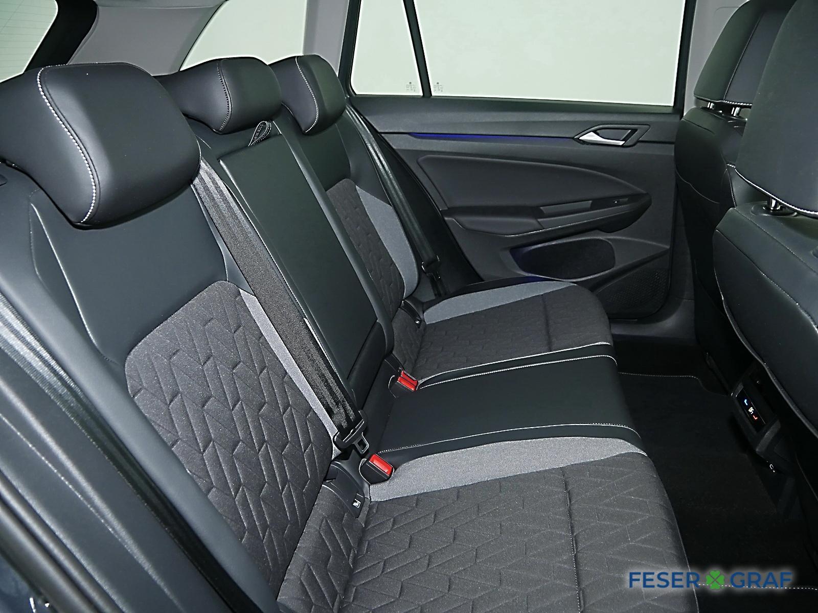 Volkswagen Golf Variant 1.5eTSI Goal DSG AHK LED ACC Rückfa, миниатюра 5