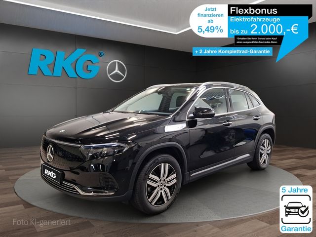 MERCEDES-BENZ EQA 250+ PROGRESSIVE SPURPAKET AHK KEYLESS 360°