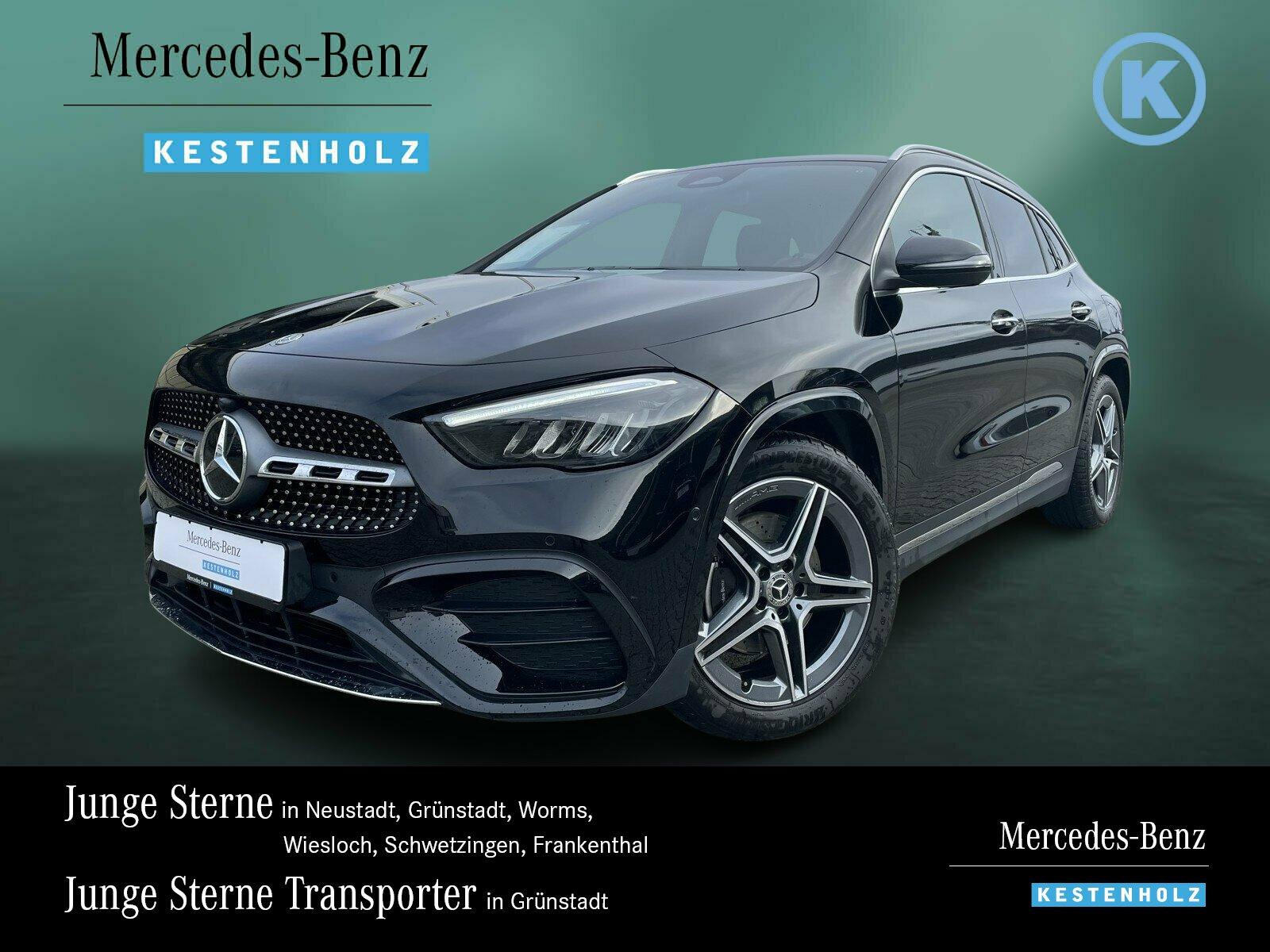 Mercedes-Benz GLA 180 AMG+VOR.-DISTRO+KAM+SOUND+KEYL+EASYP+TWA