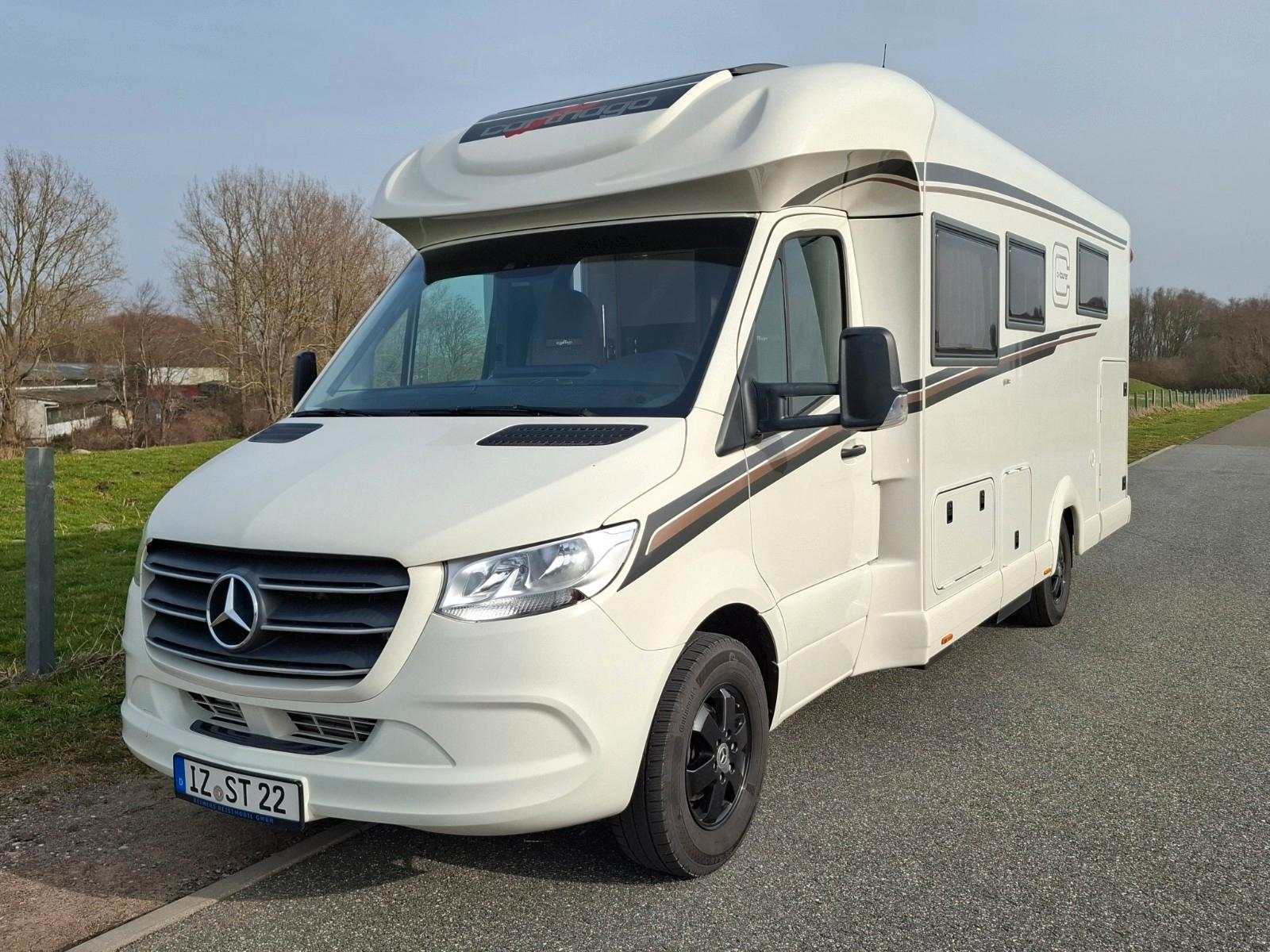 Carthago C-Tourer T 150 QB DB 417 CDI, Voll