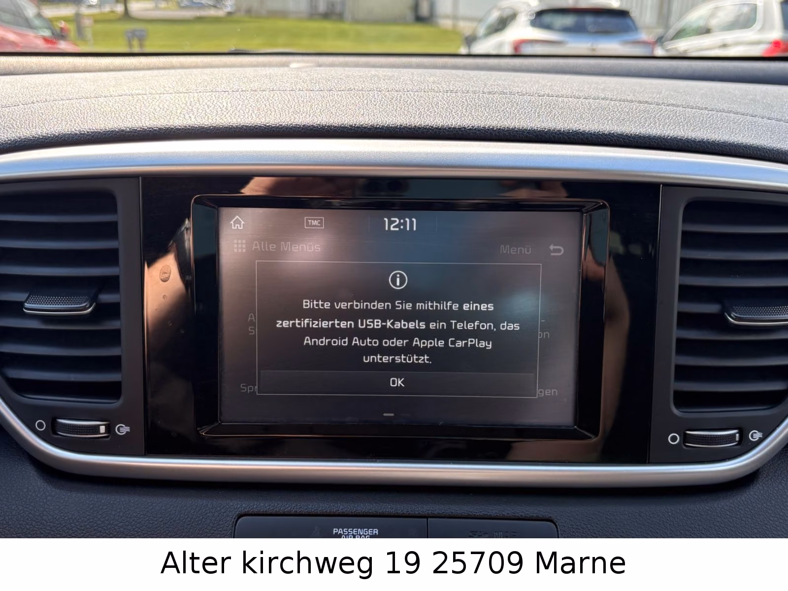 Kia Sportage 1.6 CRDi Vision KAM.NAV.KLI.AHK.TÜV NEU