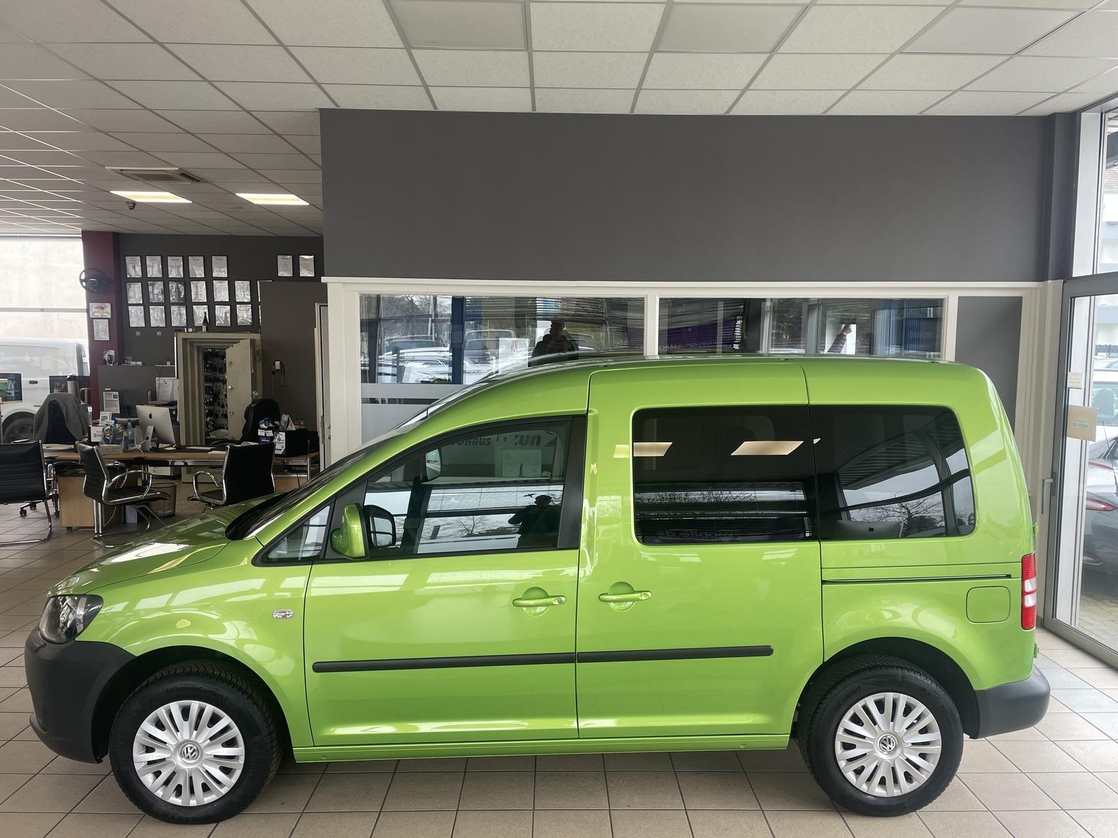 Volkswagen Caddy Kombi 1.2 2xSchiebetür SHZ Allwetter PDC
