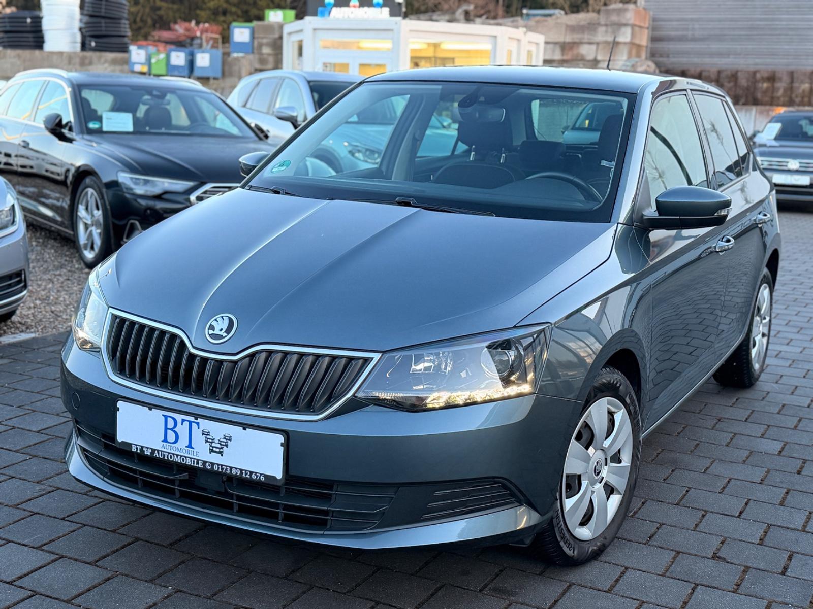 Skoda Fabia 1.2TSi Ambition DSG Klimaauto. Sitzheizung
