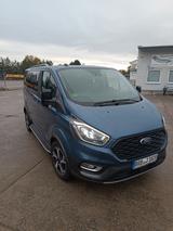 Ford Tourneo Custom - Hybrid (Diesel/Elektro): Kleinbus