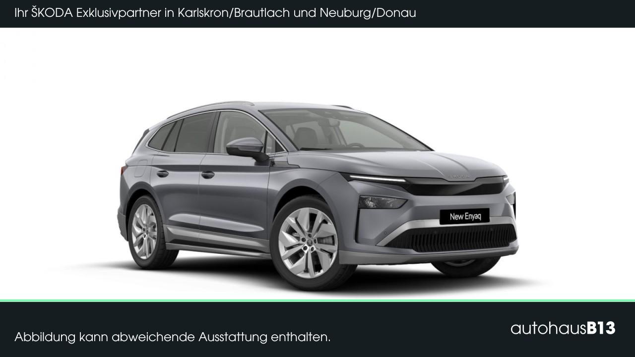Skoda Enyaq 60 KAMERA+KEYLESS+KLIMA+SHZ+SPURASSIST+LED