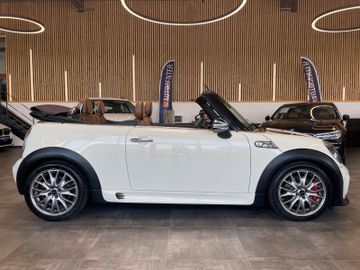 MINI John Cooper Works Cabrio JCW*NAVI*LEDER*XENON*