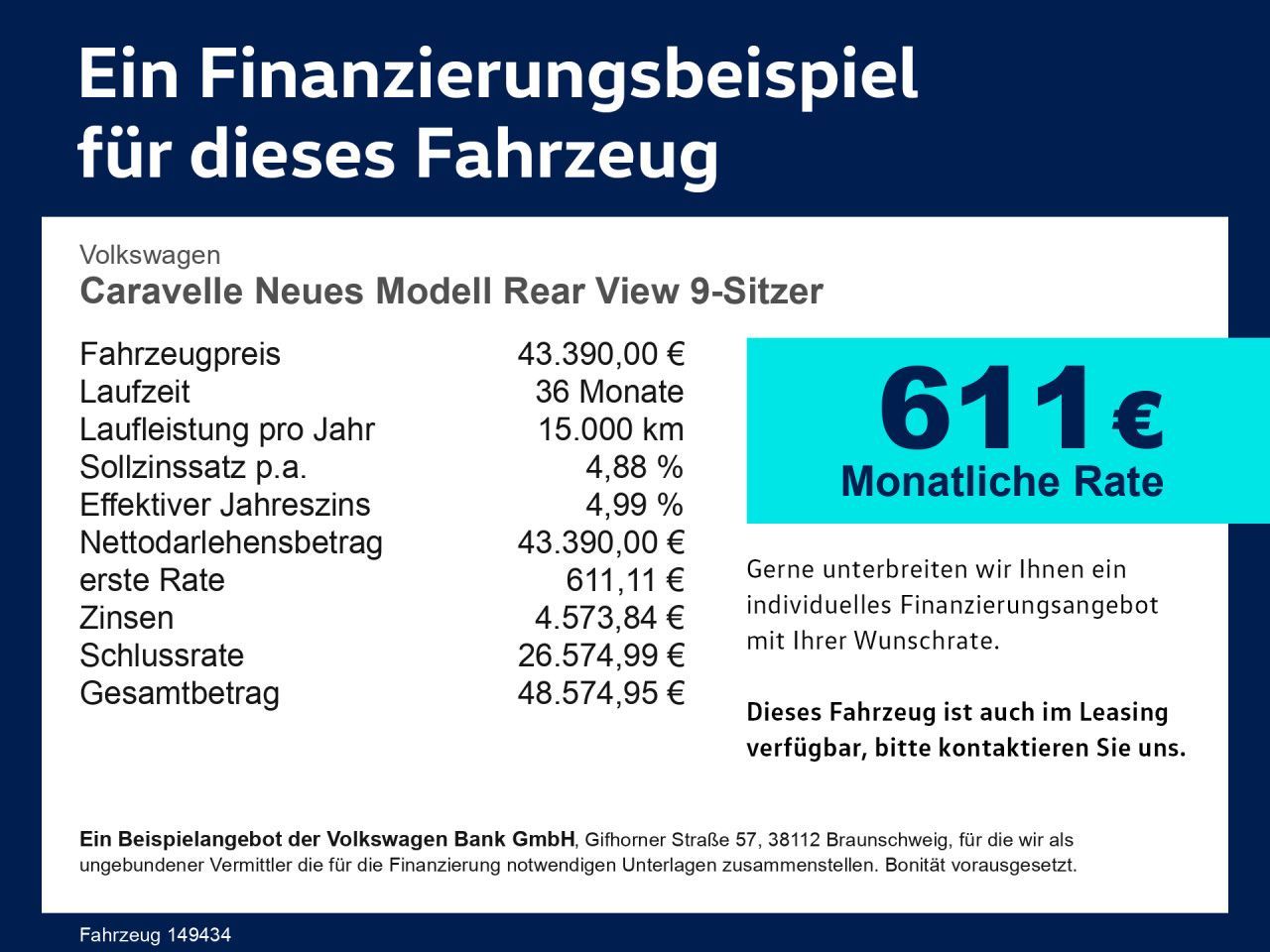 Volkswagen T7 Caravelle - Bild 3