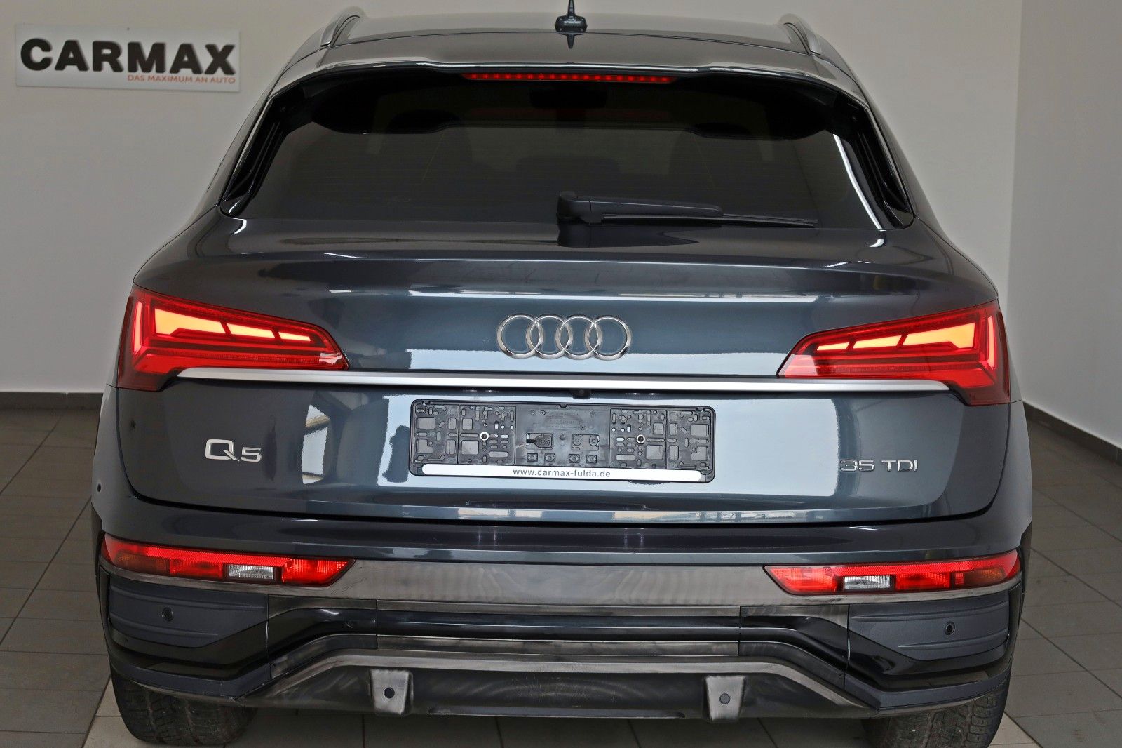 Fahrzeugabbildung Audi Q5 Sportback 35 TDI advanced Leder,Navi,Matrix-L