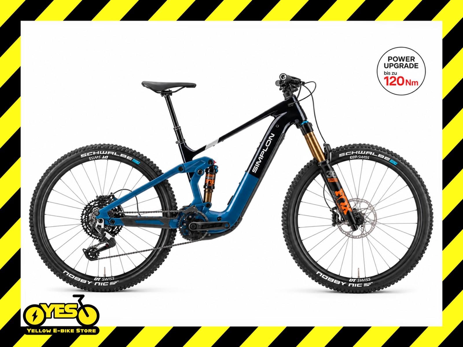 Simplon Rift :E Ultimate+ Shimano XT Di2-1x12 800Wh 120N