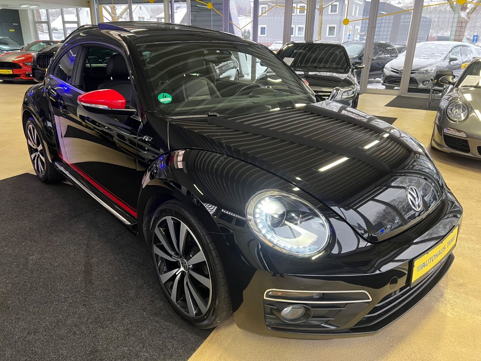 Fahrzeugabbildung Volkswagen Beetle Lim. 2.0 TDI Club R line SONDERMODEL*