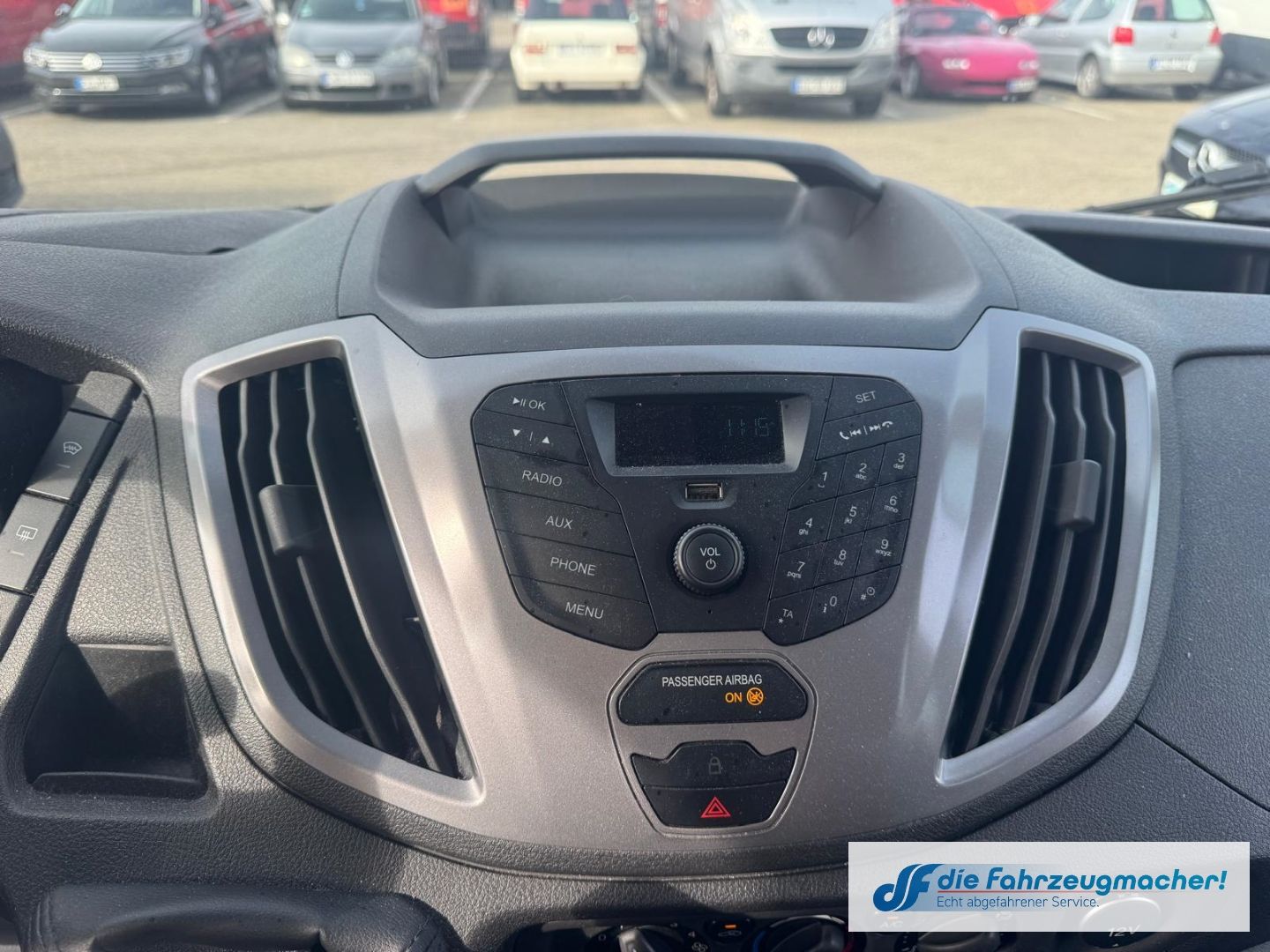 Fahrzeugabbildung Ford Transit Kombi 350 L3 Trend Temp *1750