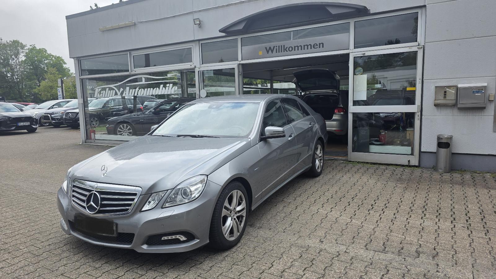 Mercedes-Benz E 350  Limousine CGI BlueEfficiency