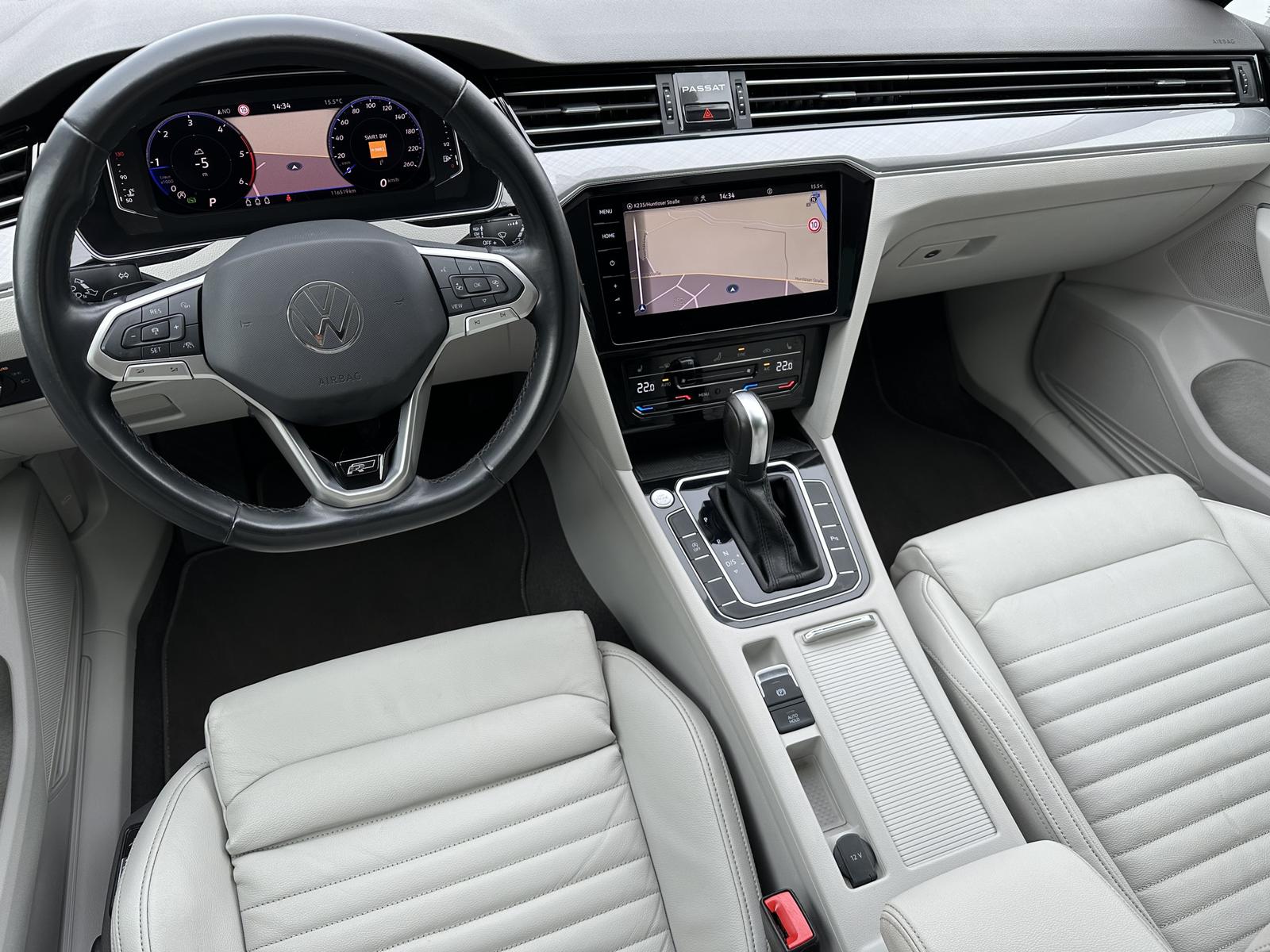 Volkswagen Passat 2.0 TDI DSG R-Line NAV+LED+AHK+VC, миниатюра 11