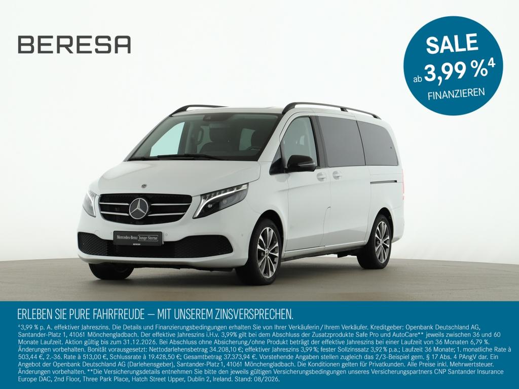 MercedesBenz V 250 d Lang 4M Night Distronic Burmester Airmat 2023
