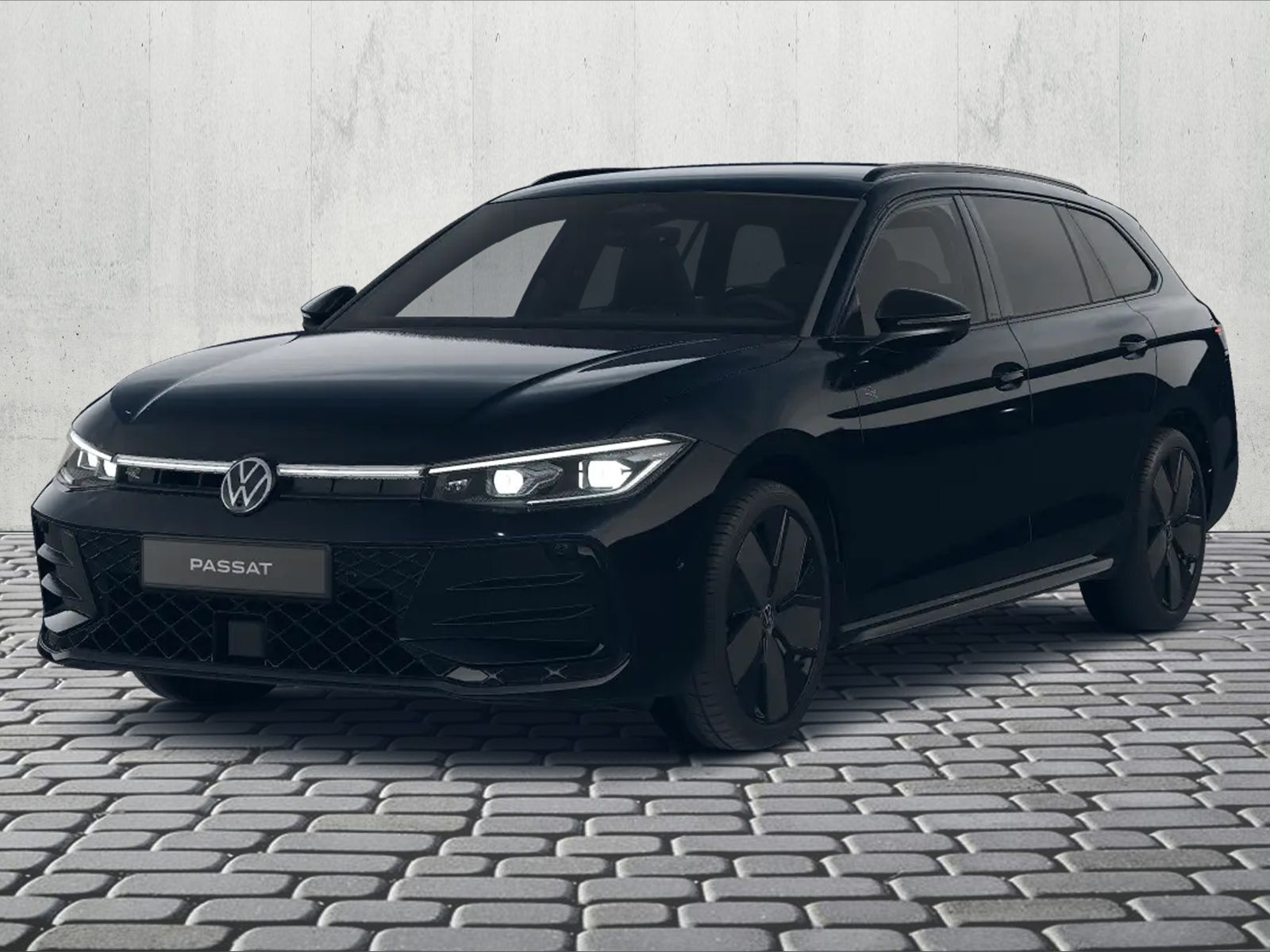 Passat 2.0 TDI R-LINE BLACK STYLE *AHK*