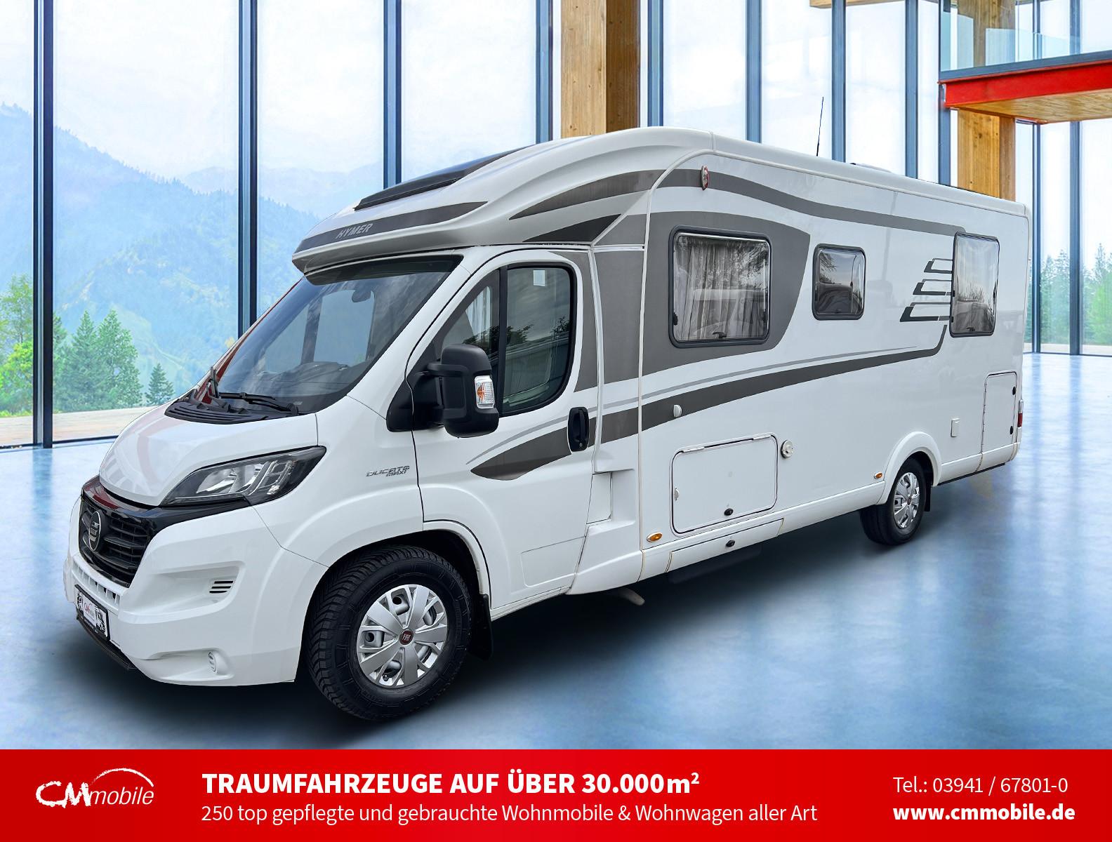 HYMER / ERIBA / HYMERCAR Tramp  SL 708 - Garage - Solar -